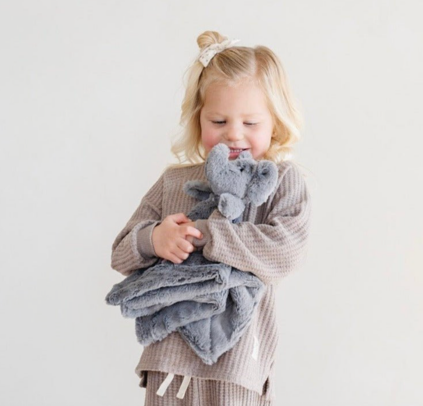 Stuffed Animal Lovey- Elephant
