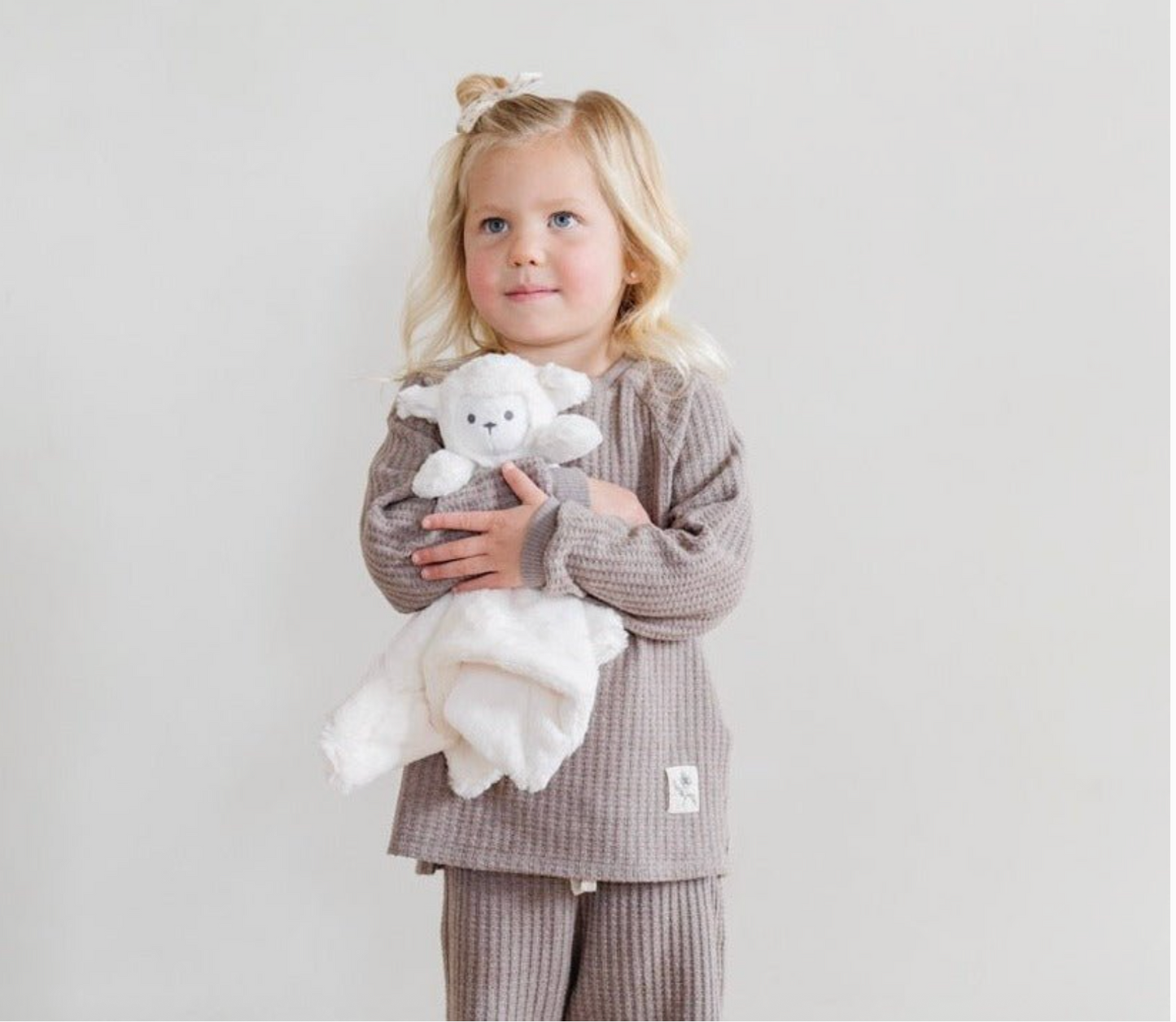 Stuffed Animal Lovey- Lamb