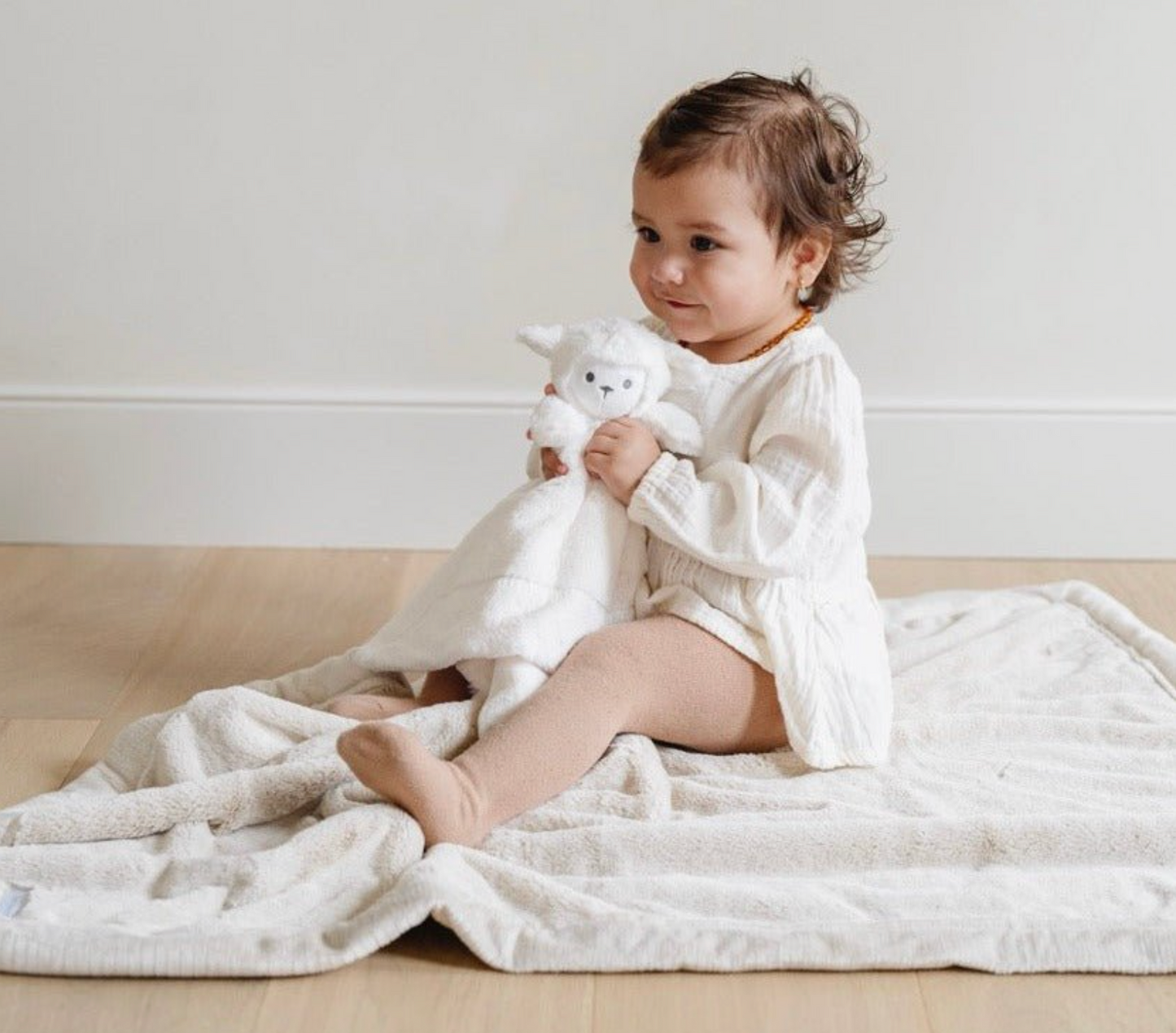 Stuffed Animal Lovey- Lamb