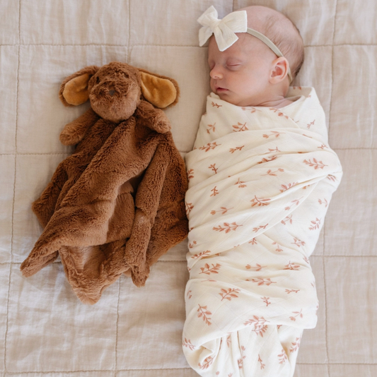 Stuffed Animal Lovey- Puppy
