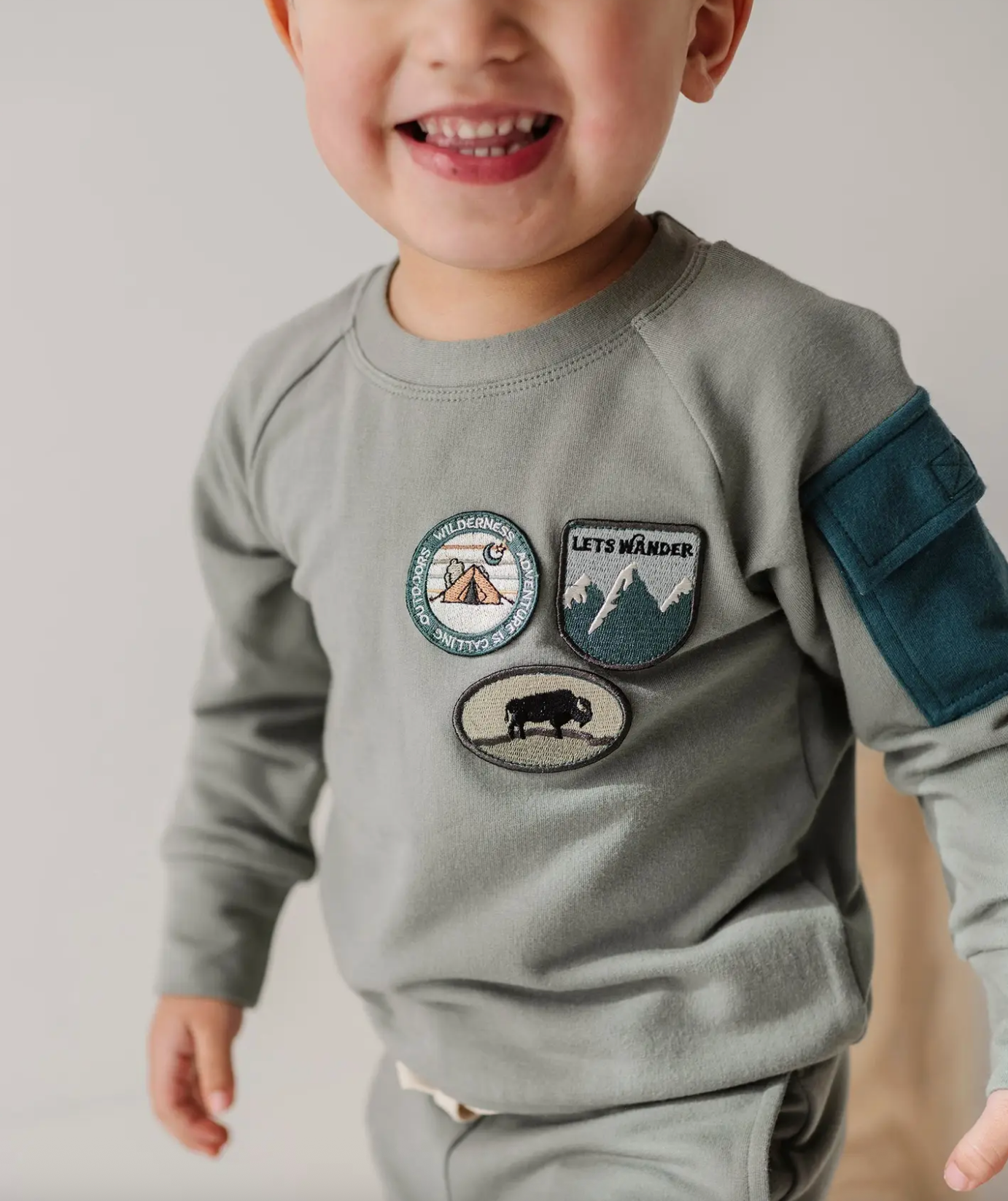 Patches Sweatshirt