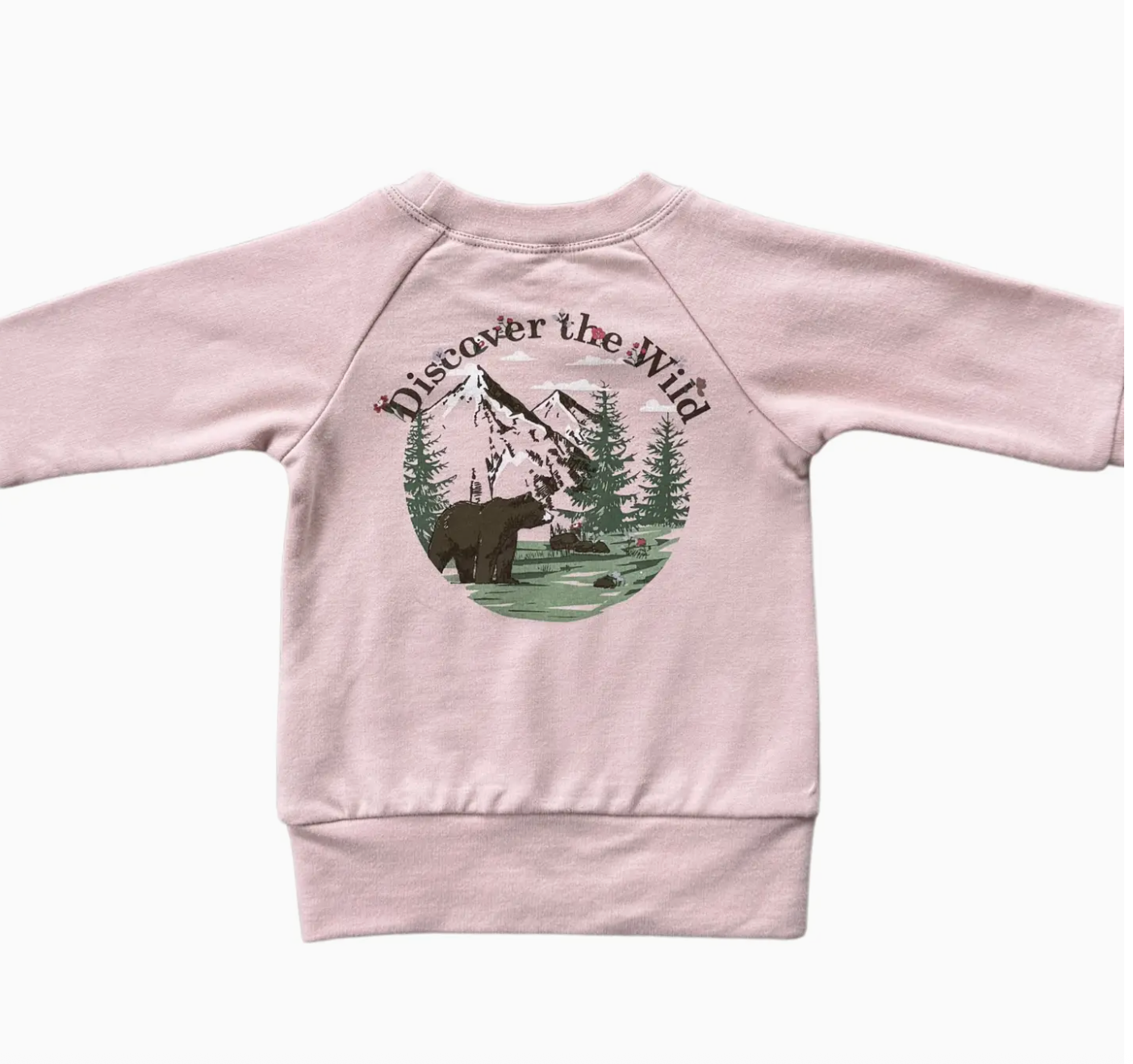 Pink Wild Outdoors Sweatshirt