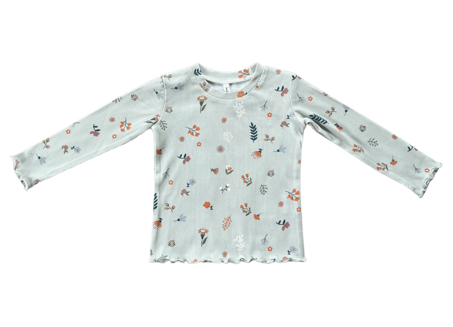 Botanical Lettuce Hem Top