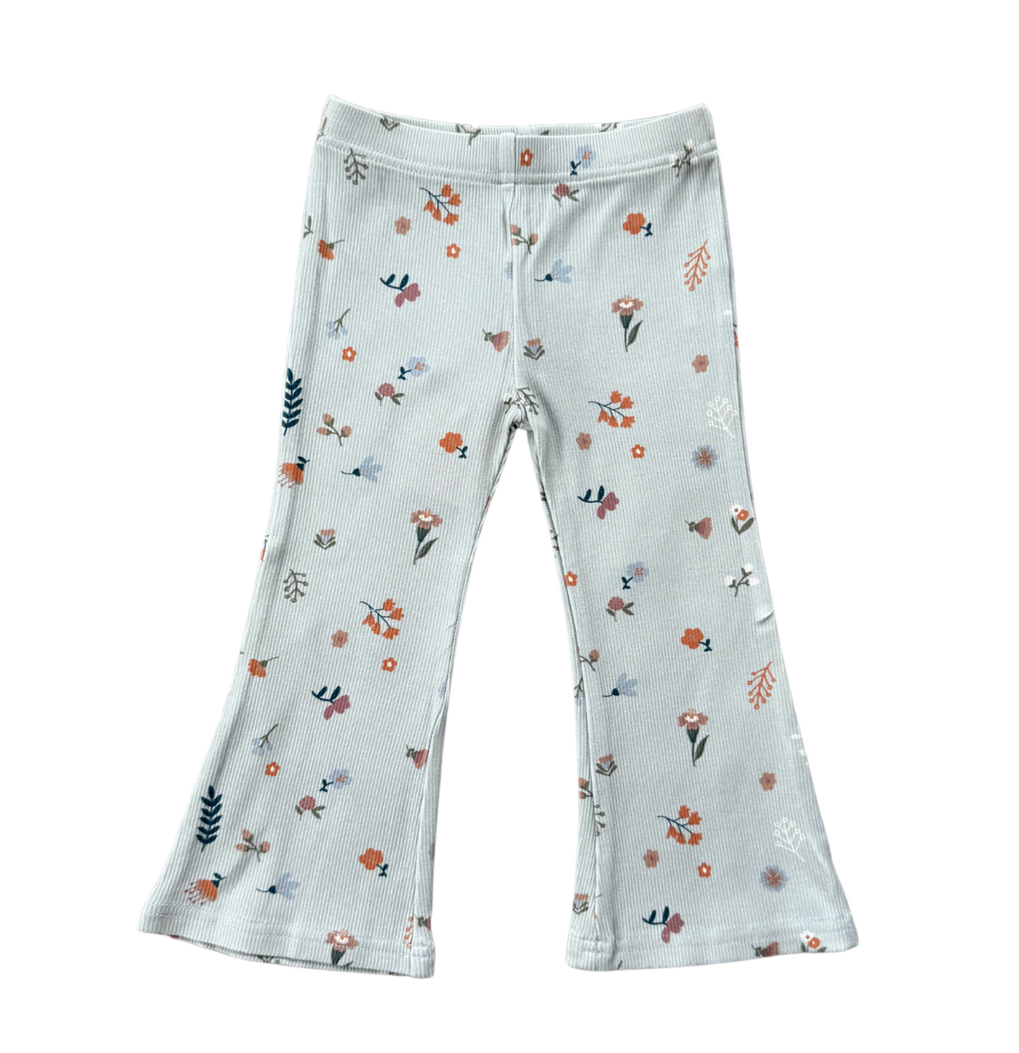 Botanical Flare Pants