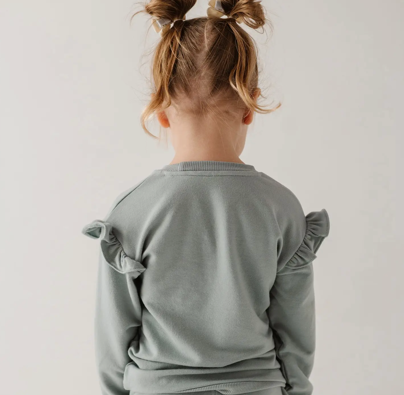 Nature Girl Ruffle Sweatshirt