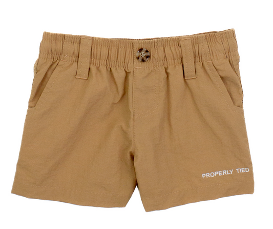 Camel Mallard Short