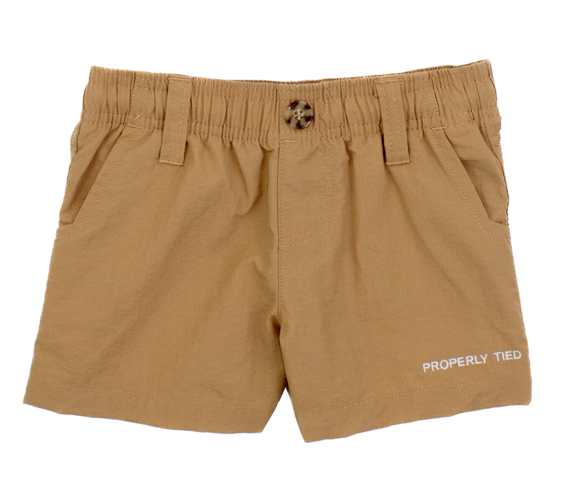 Camel Mallard Short