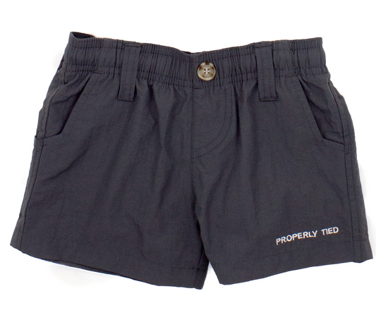 Charcoal Mallard Short