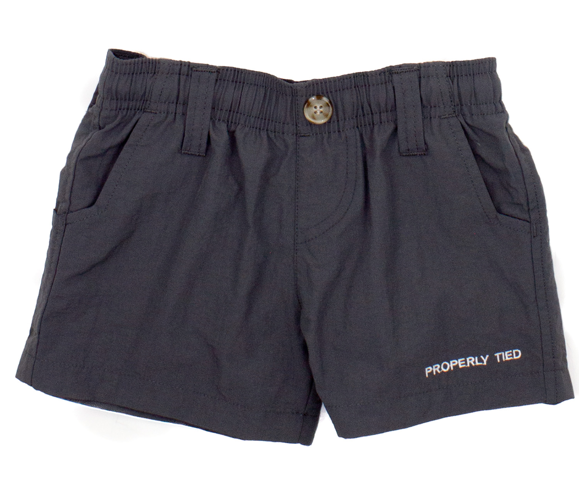 Charcoal Mallard Short