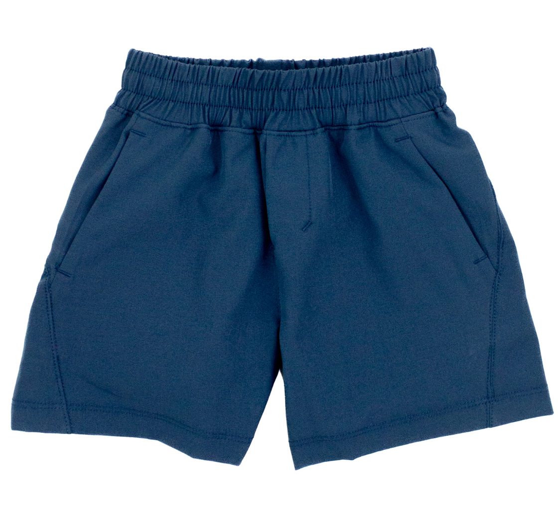 Slate Blue Court Short