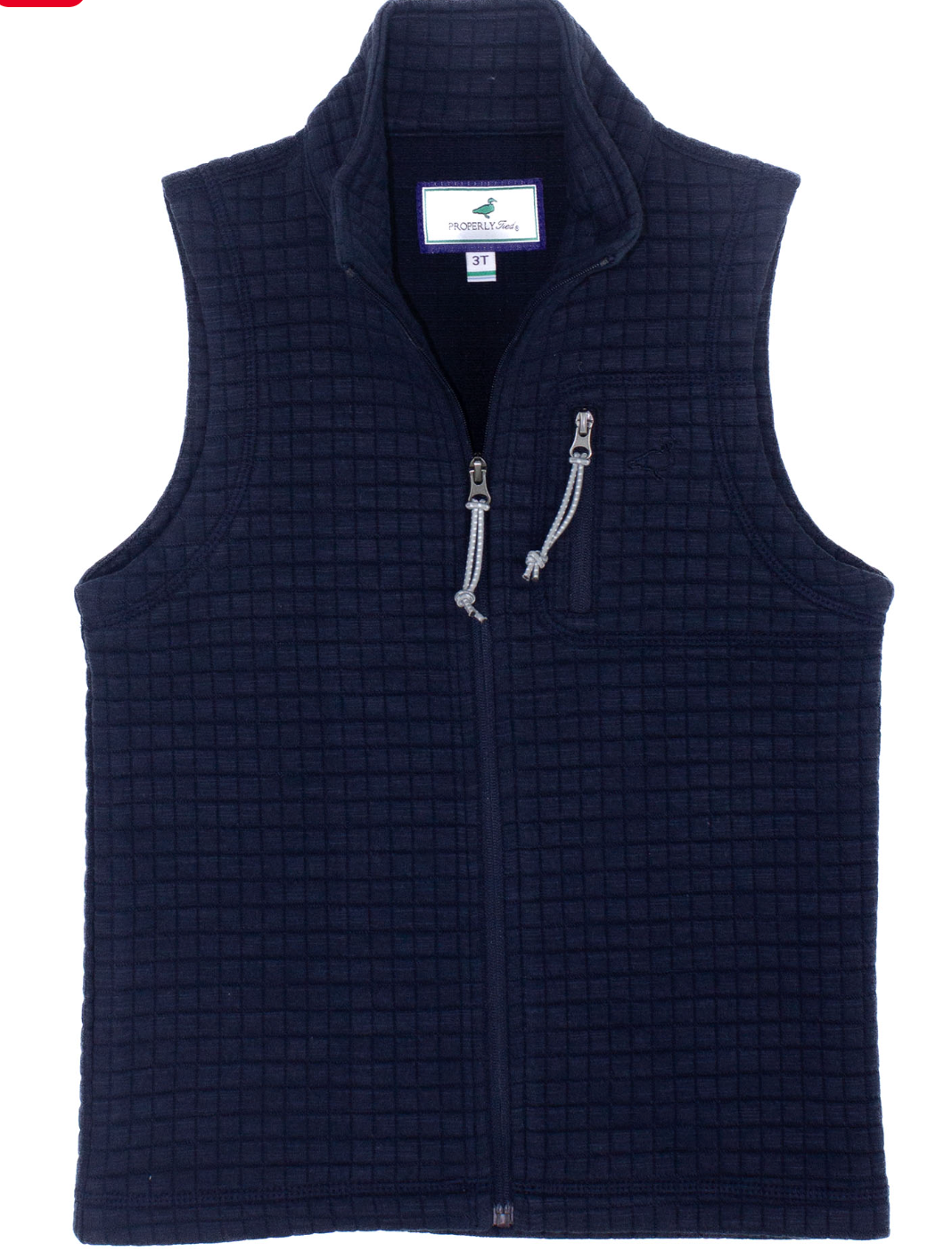 Navy Delta Vest