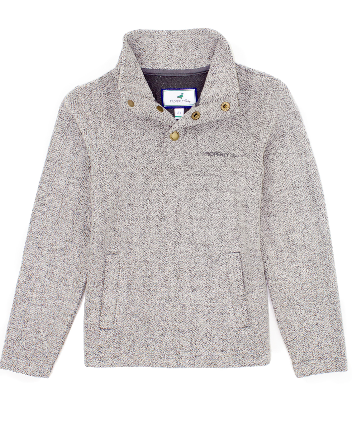 Bark Upland Pullover