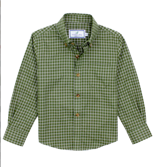 Cypress Needle Woodland Sportshirt