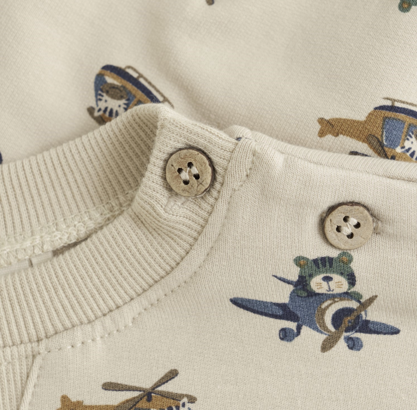 Animals Flying Sweatshirt