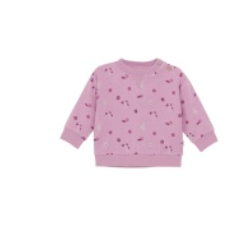 Orchid Floral Sweatshirt