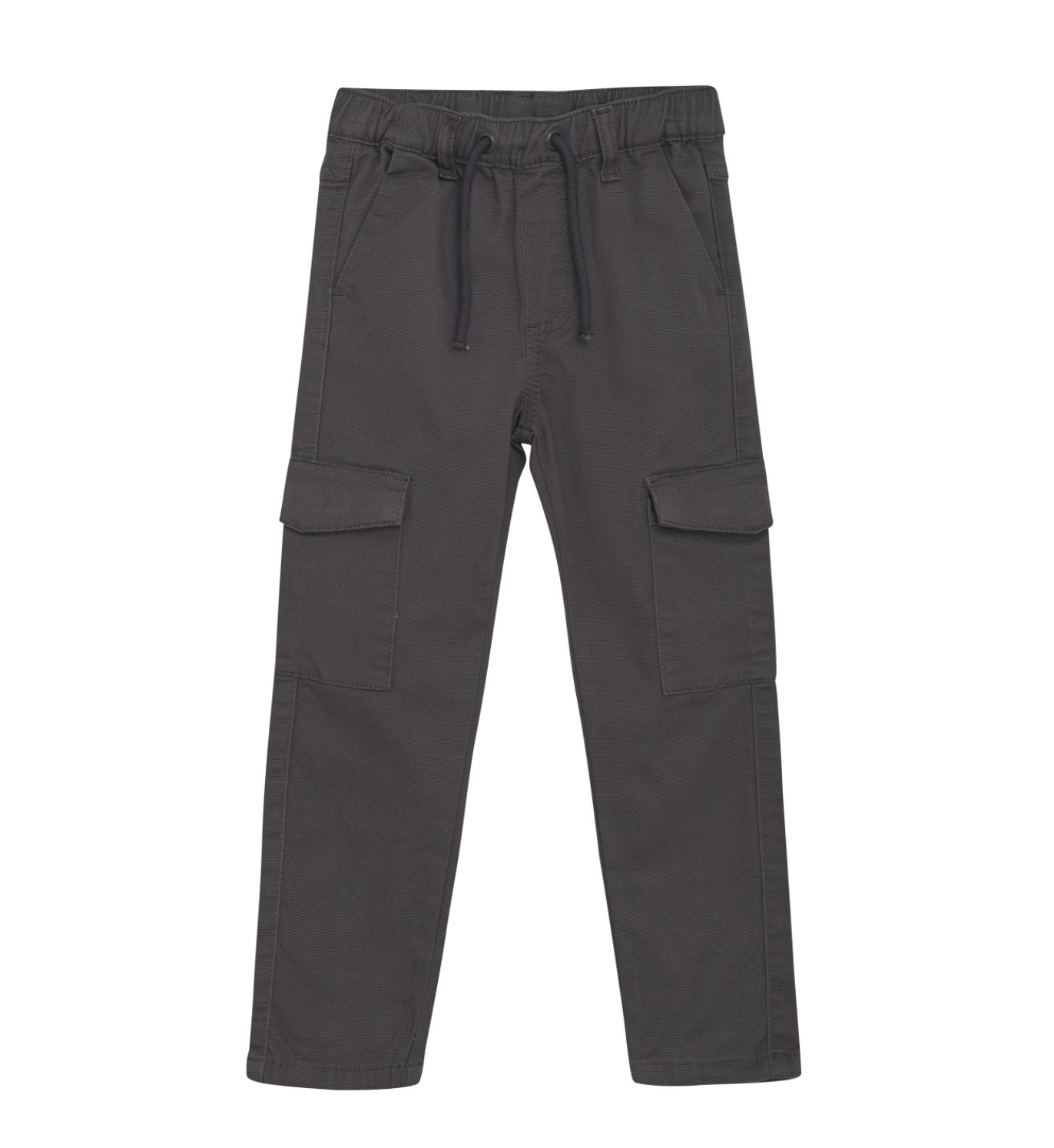 Dark Grey Cargo Pants