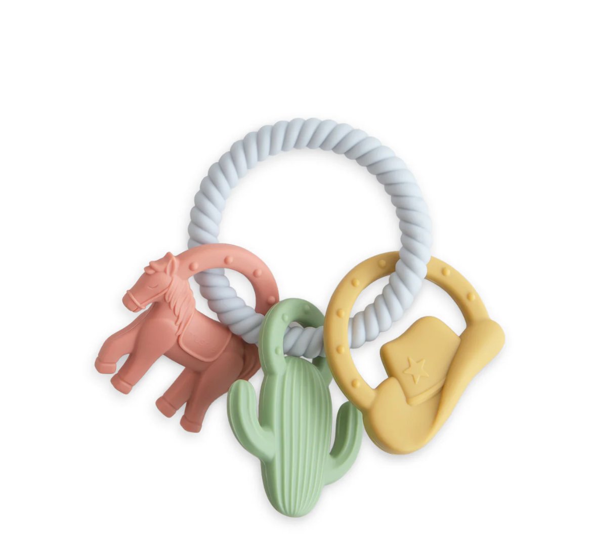 Western Teething Ring