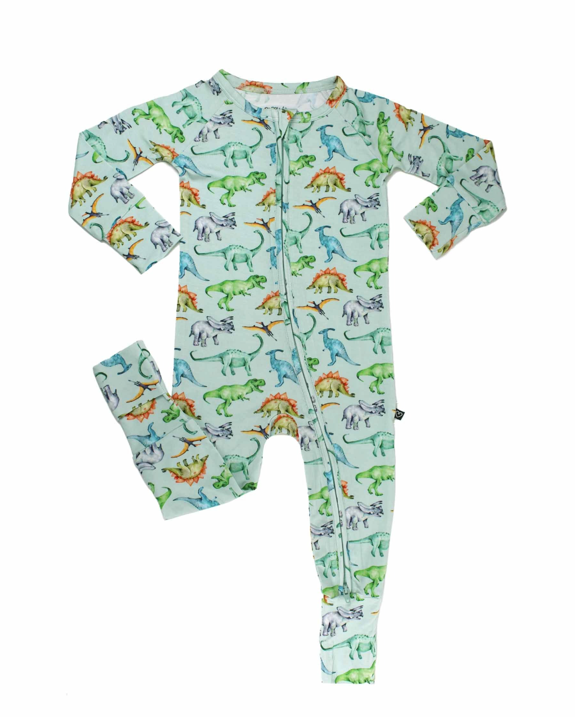 Landon Dino Convertible Romper