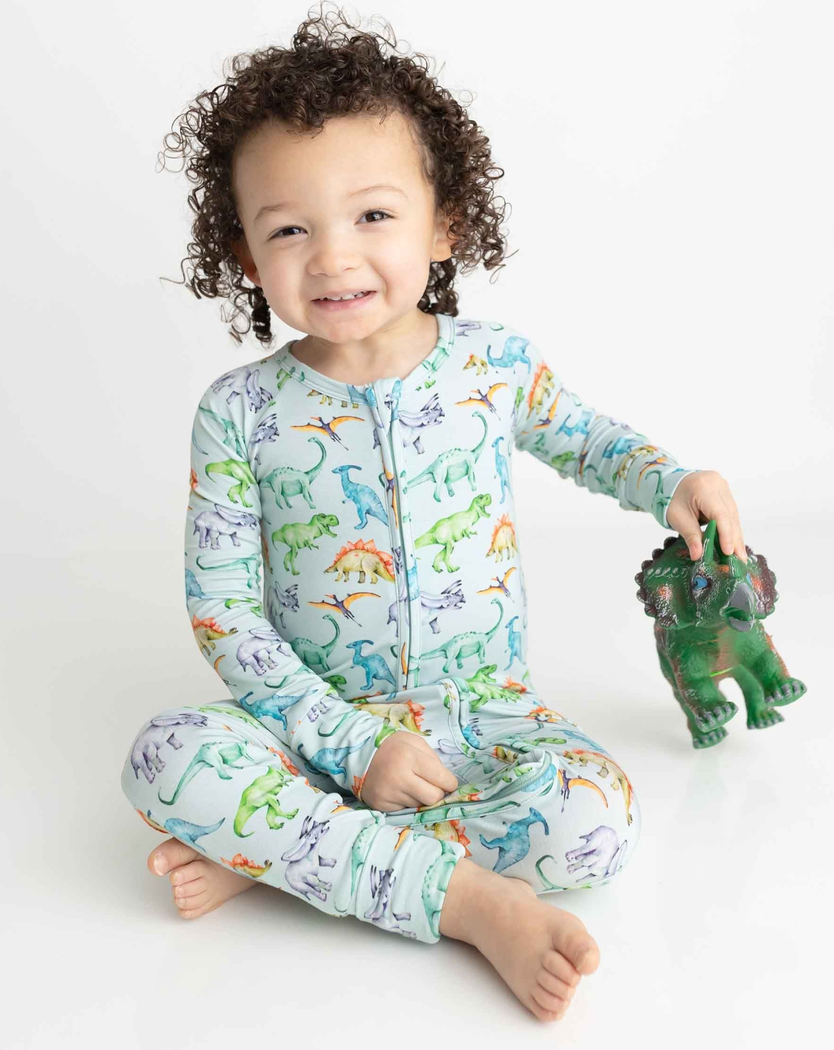 Landon Dino Convertible Romper