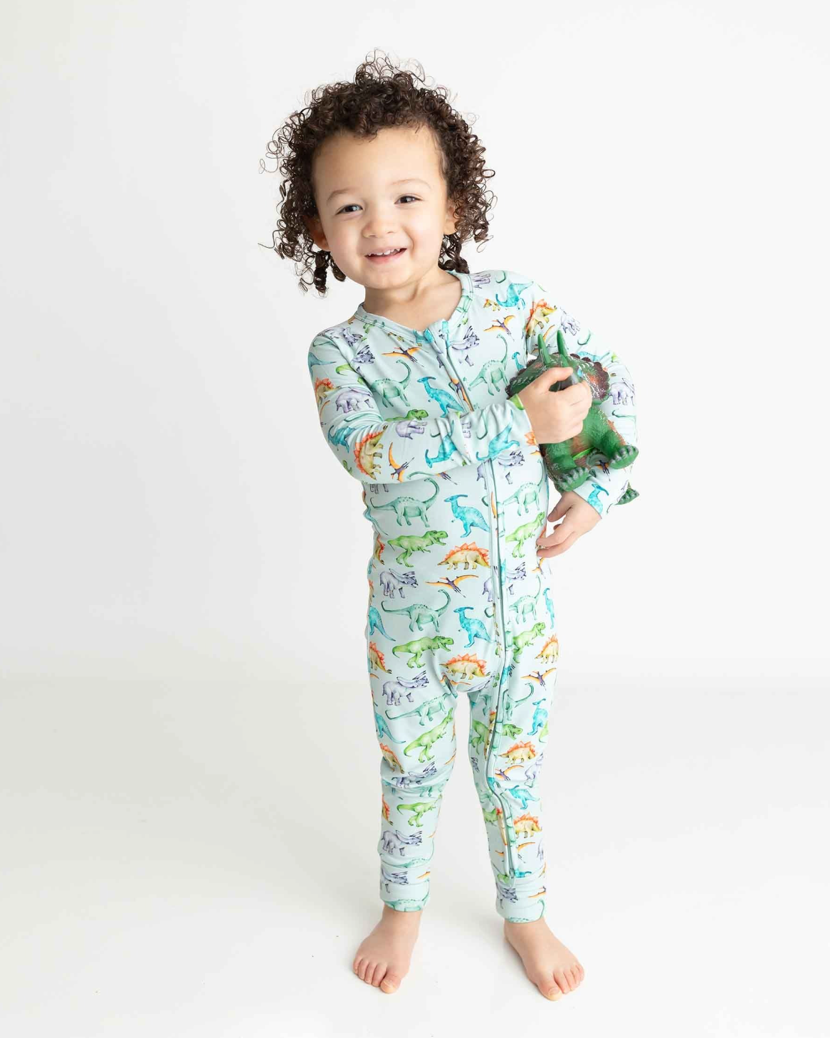 Landon Dino Convertible Romper
