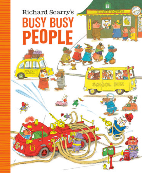 Richard Scarry's Busy, Busy People