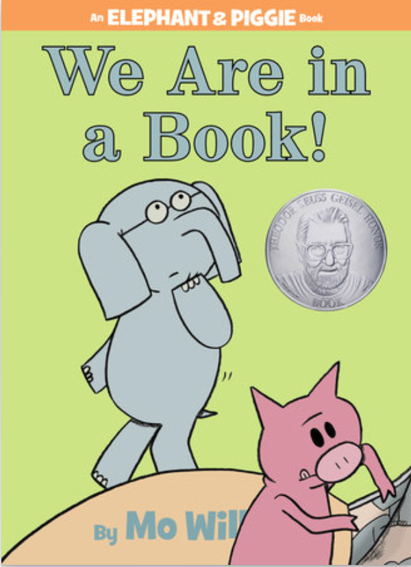 We are in a Book!- An Elephant & Piggy Book