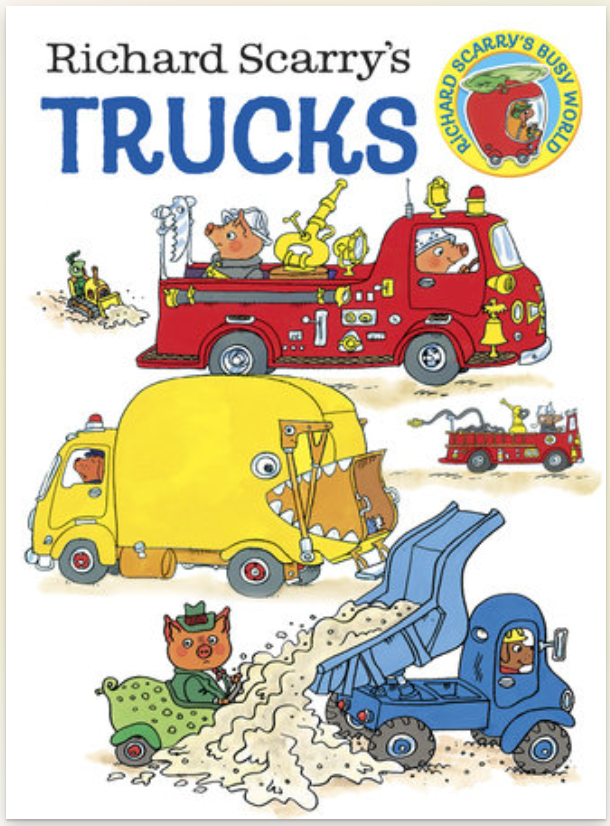 Richard Scarry's Trucks