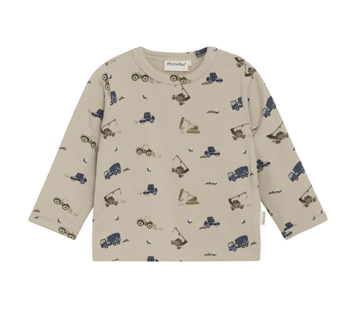 Tan Construction Top