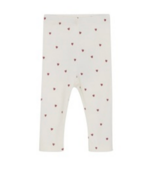 Red Hearts Leggings