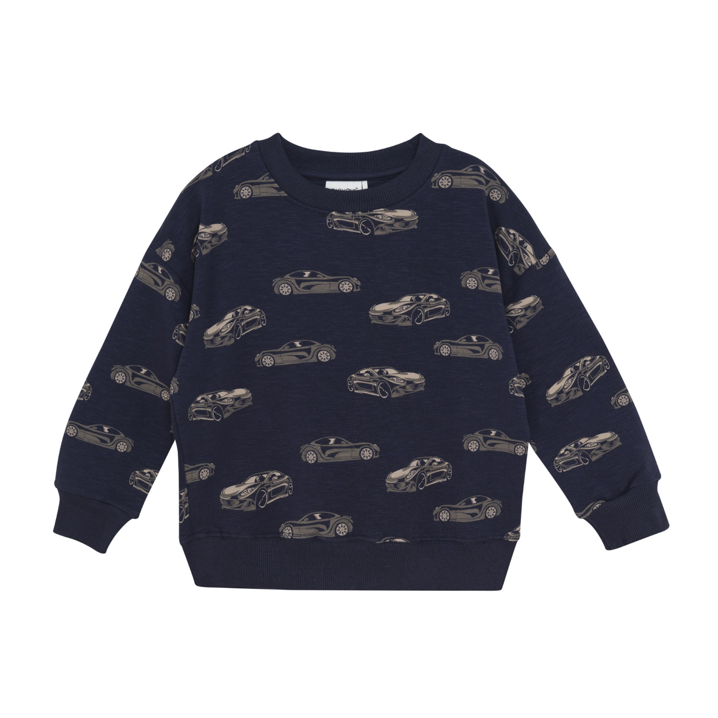 Navy Sports Cars Sweatshirt