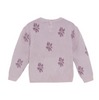 Orchid Flowers Sweater