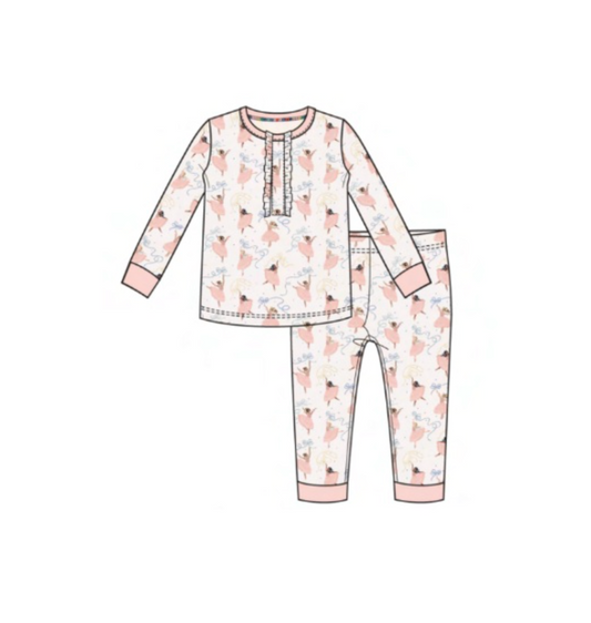 Pretty Plies Pajama Set