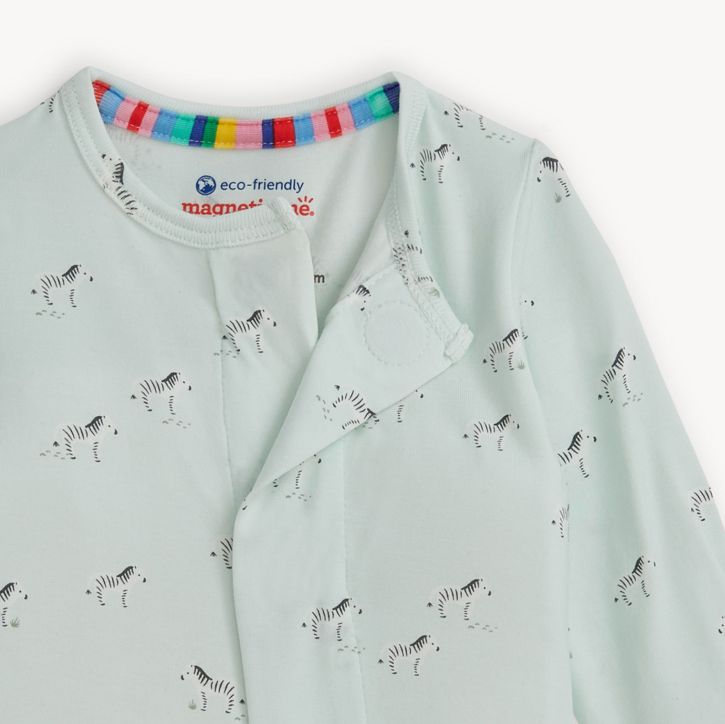 Teal Savannah Footie