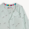 Teal Savannah Footie
