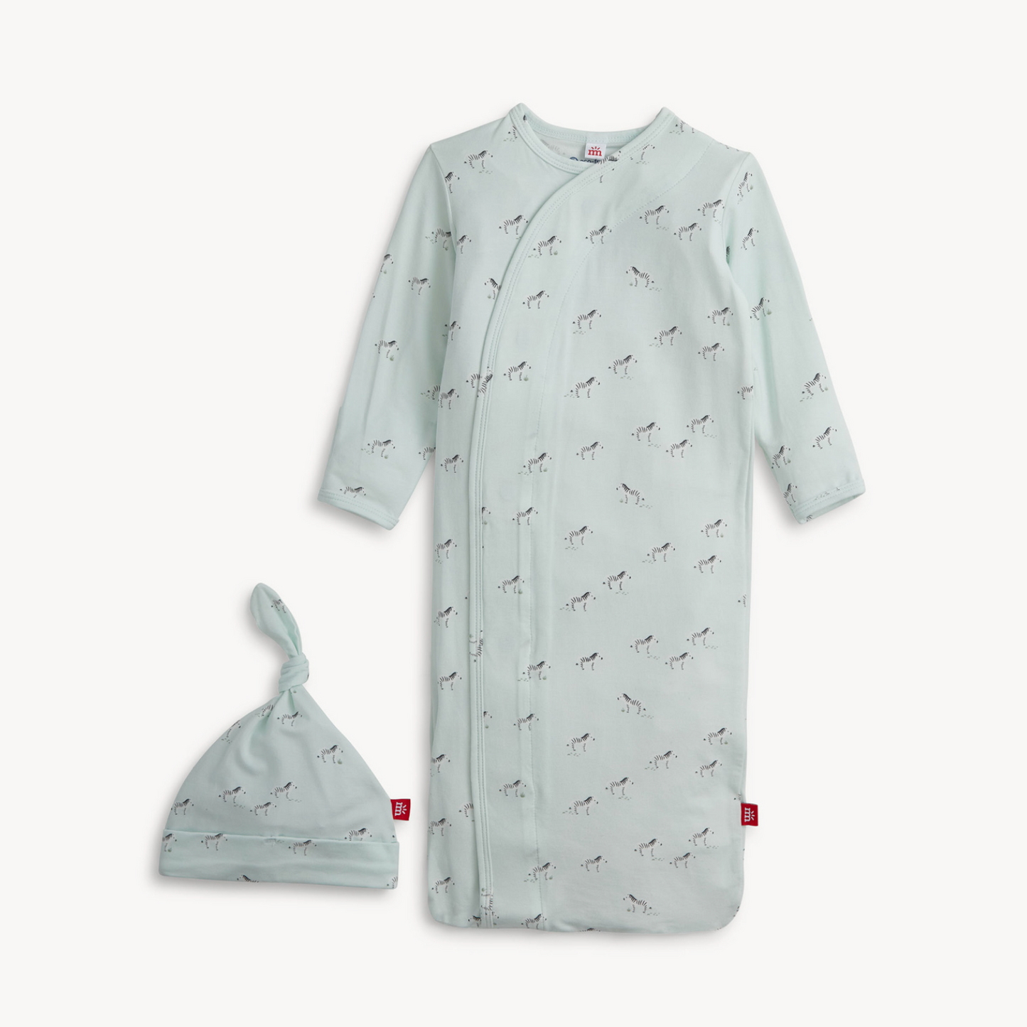 Teal Savannah Gown & Hat Set