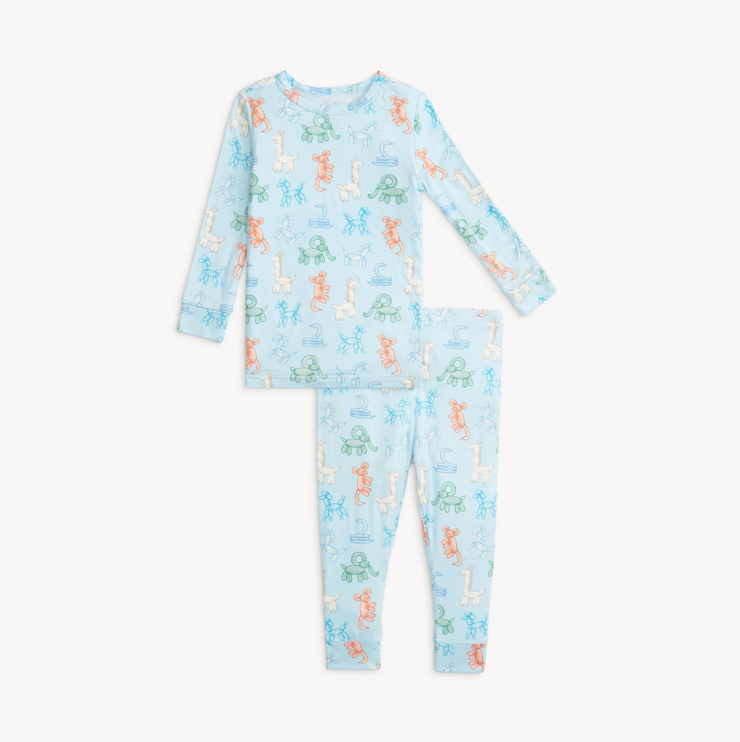 Blue Party Animals Glow Pajamas
