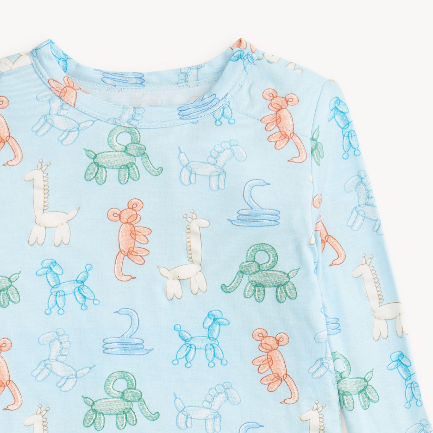 Blue Party Animals Glow Pajamas