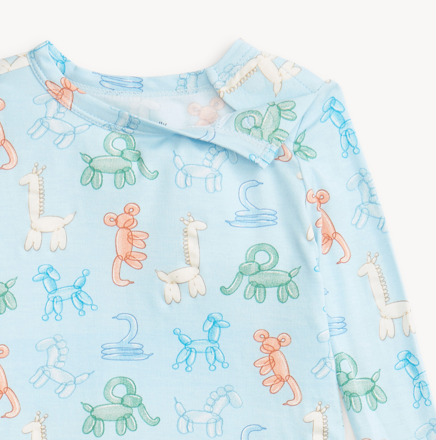Blue Party Animals Glow Pajamas