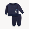 Navy  Hello Astronaut Jogger Set