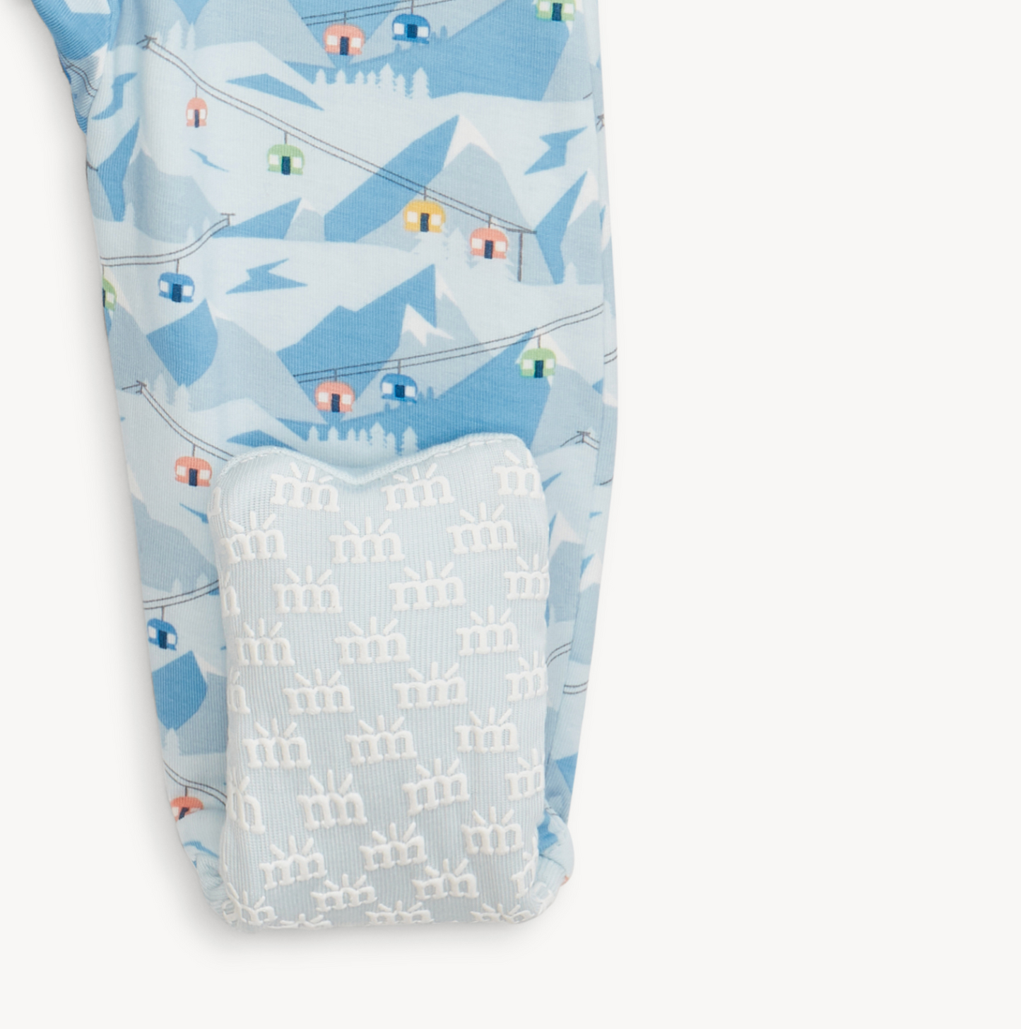 Blue Apres Chic Convertible Romper