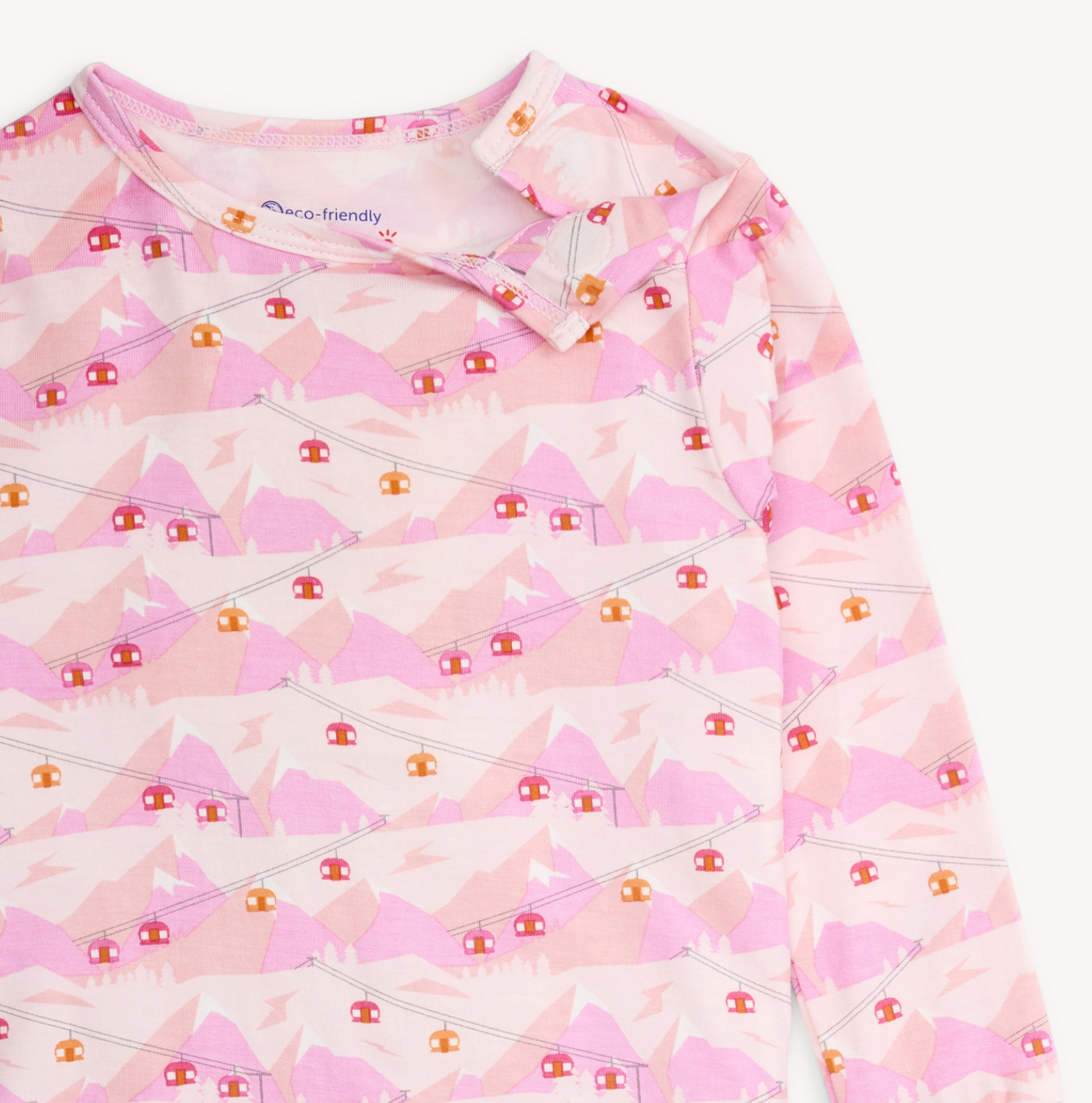 Pink Apres Chic Pajama Set