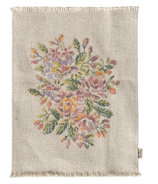 Flowers Rug- Large
