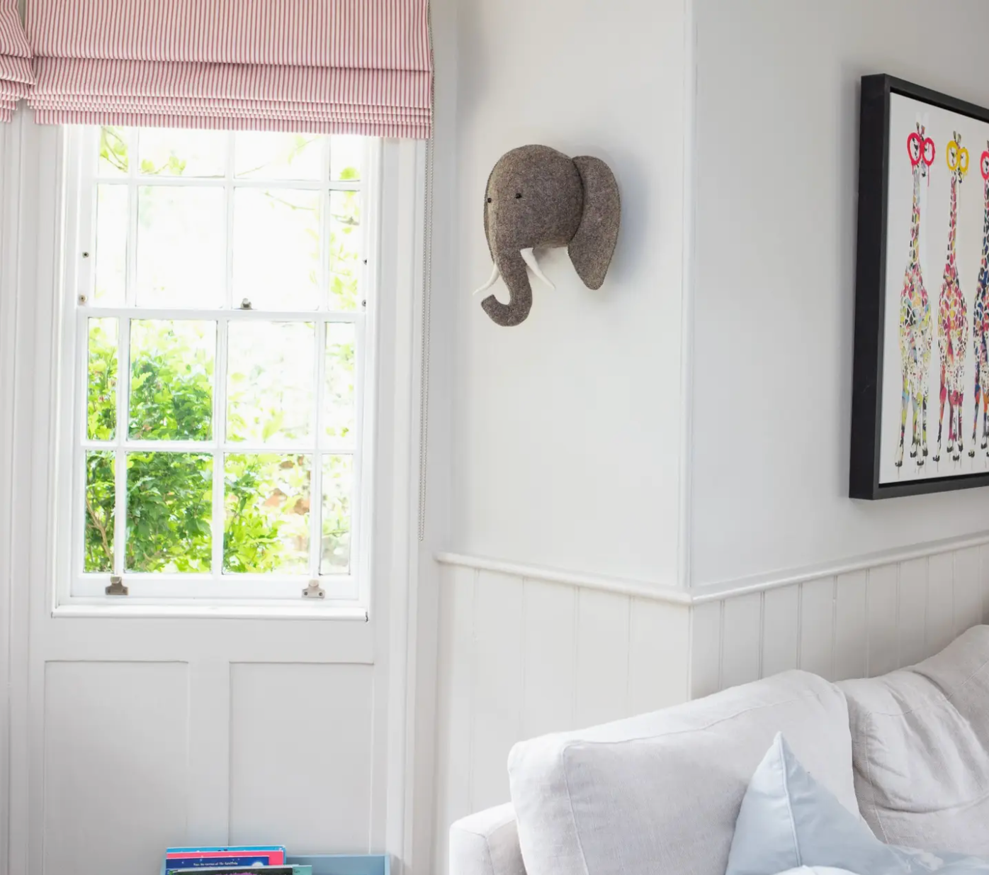Elephant Animal Head-Medium