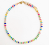 Confetti Crush Rainbow Bead Necklace #9
