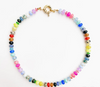 Color Theory Bead Necklace #10