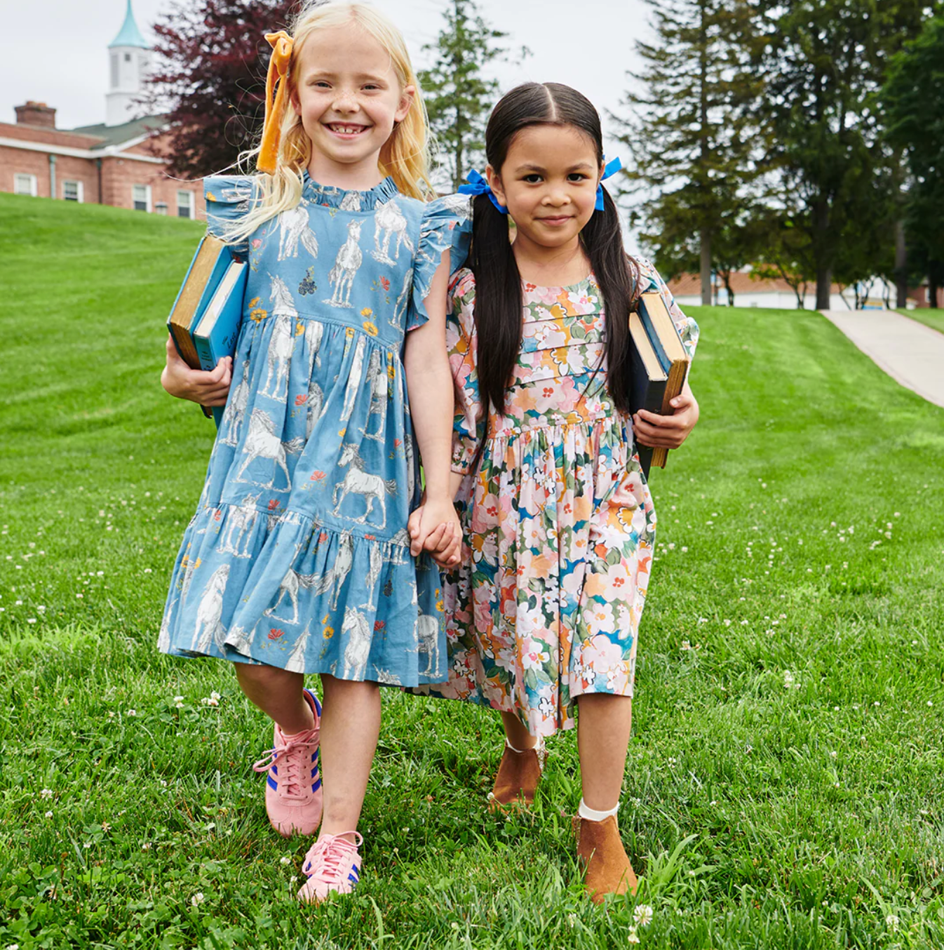 Watercolor Floral Evelyn Dress