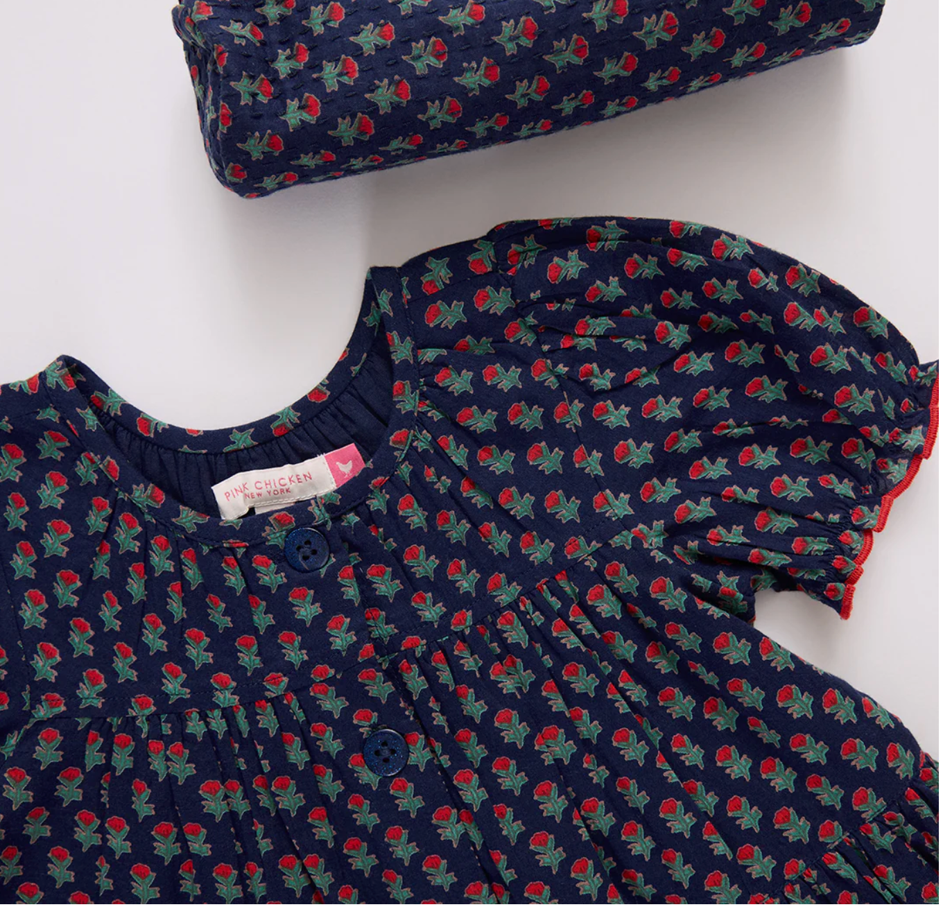 Navy Elizabeth Dress