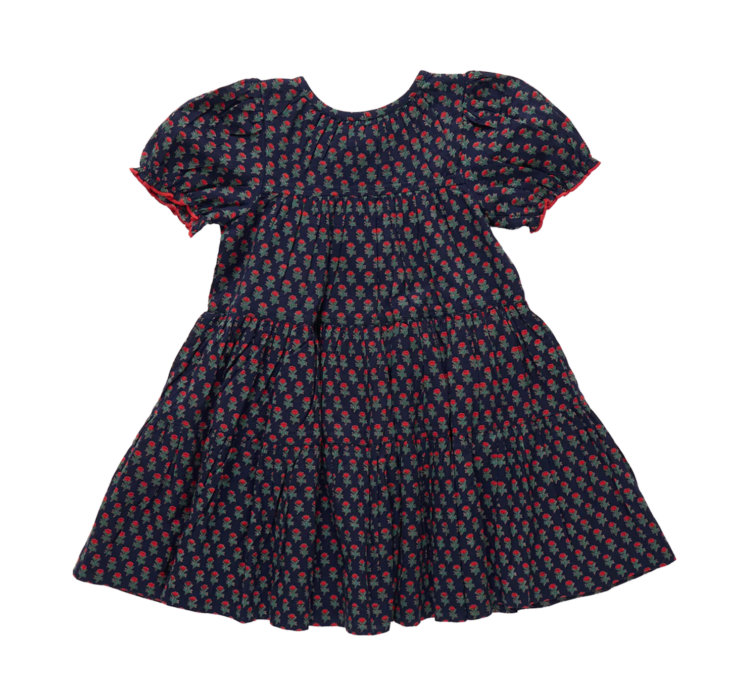 Navy Elizabeth Dress