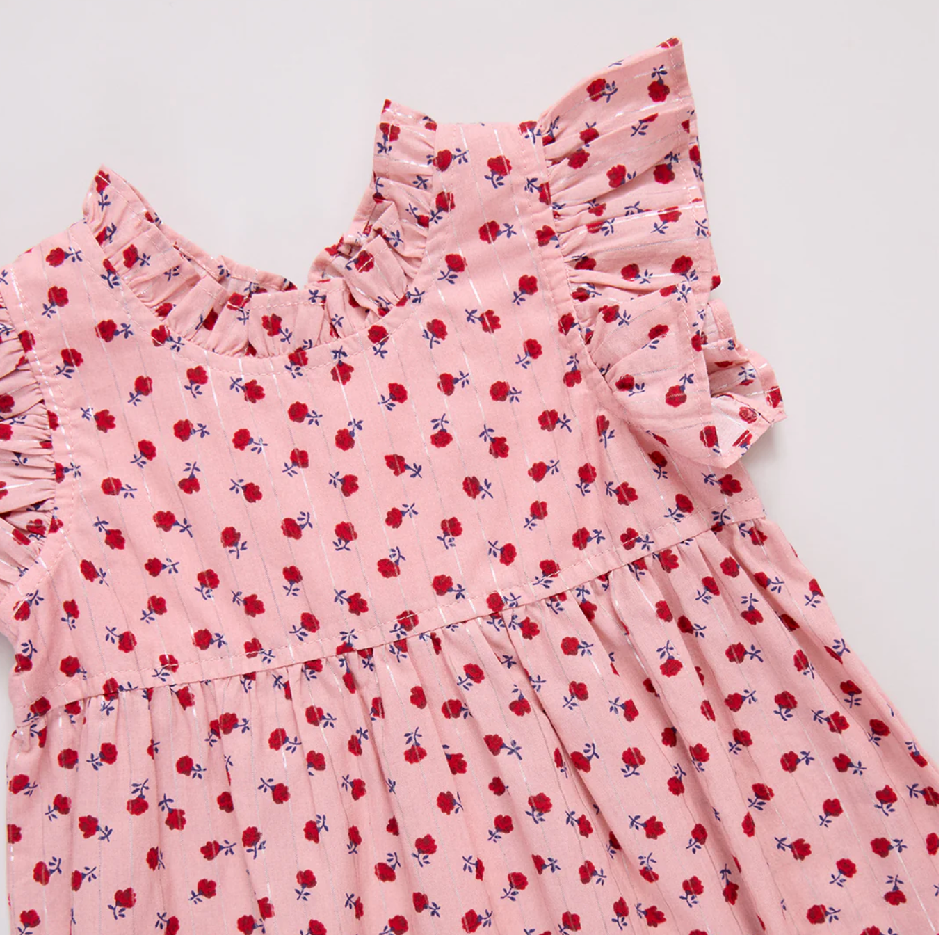 Pink Tiny Roses Jennifer Jumper