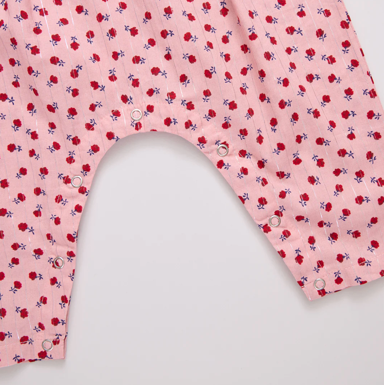 Pink Tiny Roses Jennifer Jumper